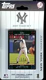  : Topps New York Yankees 2007 Baseball Card Team Set