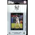 Topps New York Yankees 2007 Baseball Card Team Set by  Topps 