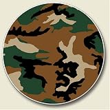 AutoCoaster ~ Camo ~ Tile Drink Coaster for car cupholder ~ code 350