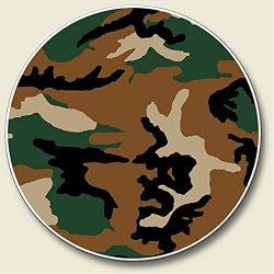 Camouflage Auto Coaster, Coaster for Your Car