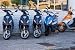 Moped Sales - 24"W x 16"H - Peel and Stick Wall Decal by Wallmonkeys