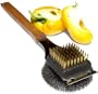 Tom Douglas by Pinzon 3-in-1 Stainless-Steel Grill Brush
