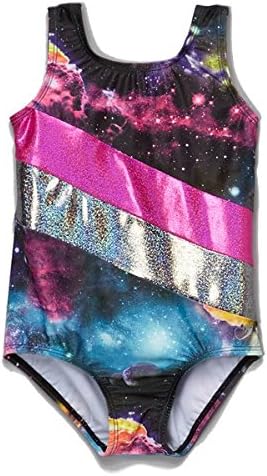 Girl Power Leotards Girls Galaxy Leotard Size 6X/7