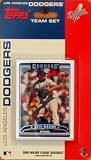 2006 Topps Los Angeles Dodgers Baseball Cards Limited Edition Team Set of 14 Cards - Not Available In Packs - Includes Eric Gagne, Rafael Furcal, Jeff Kent, JD Drew, Nomar Garciaparra, Derek Lowe, Jose Cruz Jr, and more