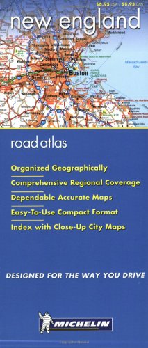 Michelin New England Regional Road Atlas