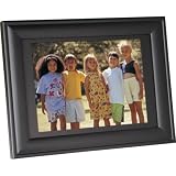 Sunpak 10.4-Inch Digital Photo Frame (Black Wood)