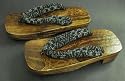 Wooden Geta Sandals #7043E