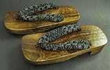 Wooden Geta Sandals #7043E