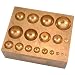 Jewelers Bronze Dapping Block Doming Tool 2 3/8" x 3"