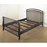 Orbelle Trading Extension Kit From A Crib to A Full Size Bed, Cappuccino