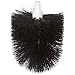 Carlisle 4014800 Black 6-Inch Flo-Pac Floor Drain Brush with Plastic Handle (Case of 6)