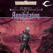 Annihilation: Forgotten Realms: War of the Spider Queen, Book 5 | Philip Athans