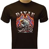 Dixie Choppers Biker T-shirt, Motorcycle T-shirts, Confederate States Of America T-shirt