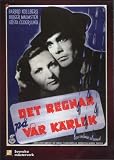 It Rains on Our Love ( Det regnar på vår kärlek ) ( Man with an Umbrella ) [ NON-USA FORMAT, PAL, Reg.0 Import - Sweden ]