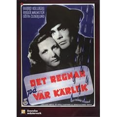 It Rains on Our Love ( Det regnar p� v�r k�rlek ) ( Man with an Umbrella ) [ NON-USA FORMAT, PAL, Reg.0 Import - Sweden ]