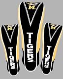 University of Missouri Tigers 3 Driver Head Cover Set