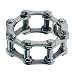Inox Jewelry 316L Stainless Steel Motorcycle Chain Ring