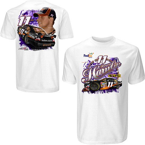 Buy Chase Authentics Denny Hamlin FedEx T-Shirt by Chase Authentics