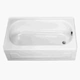 AMERICAN STANDARD BOOTZ 54 STEEL TUB LH WH 0139-0110