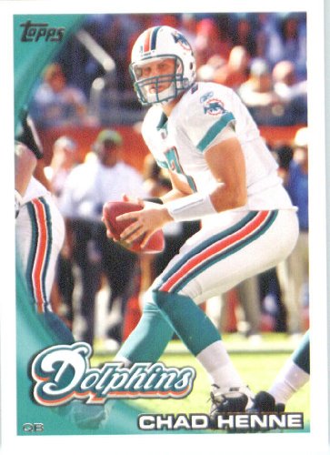 2010 Topps #301 Chad Henne - Miami Dolphins (Football Cards)