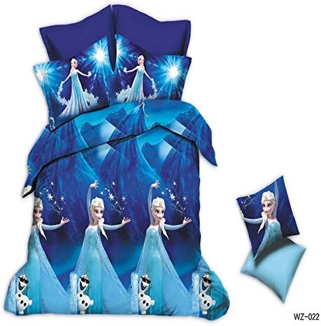 Ritagarden bed comforter,Frozen-wz-22 for 3D bedding sets best quality cotton