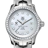 Princeton University TAG Heuer Watch - Women's Link with Diamond Bezel at M.LaHart