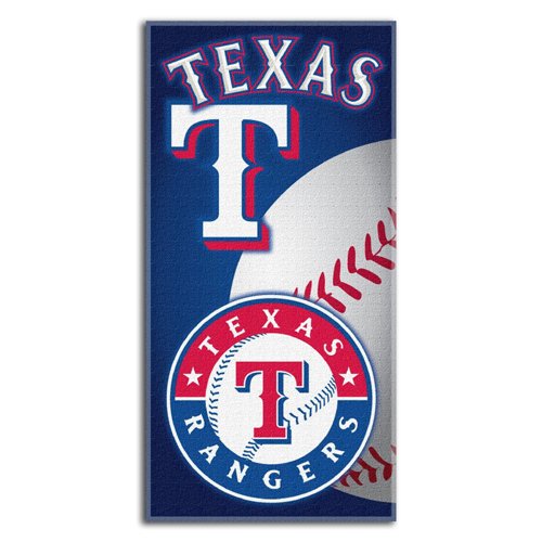 Texas Rangers Beach Towel