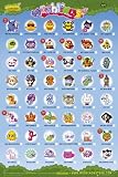 Moshi Monsters - Moshlings Tick Chart - Maxi Poster - 61 cm x 91.5 cm