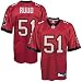 Reebok NFL Equipment Tampa Bay Buccaneers #51 Barrett Ruud Red Youth Replica Football Jersey