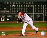 Jon Lester Boston Red Sox Last Pitch No Hitter 8x10 Photo