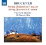 Bruckner: String QUINTET in F Major; String Quartet in C minor