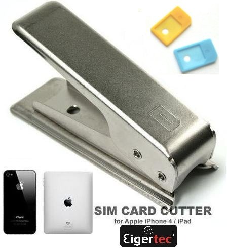Eigertec Micro Sim Card Cutter + 2x MicroSim 