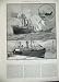 1889 Mail Steam Boats Collision Bowsprit Henriette Ship