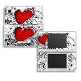 ニンテンドーDSi用デコレーションスキンシール【My Heart】