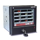 12 universal inputs, 6 math channels, 12-24Vdc, 512MB internal memory 12 universal inputs, 6 math channels, 12-24Vdc, 512MB internal memory