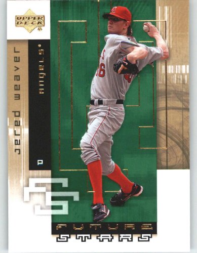 2007 Upper Deck Future Stars #46 Jered Weaver - Los Angeles Angels (Baseball Cards)