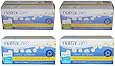 Natracare Tampons Super with Applct 16 Ct (Multipack of 4 Boxes)