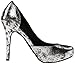 Michael Antonio Women's Latanya Met D'Orsay Pump