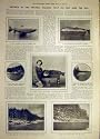 1906 HUCHEN THAMES SALMON FLY-FISHING ILLER ISAR PRINT