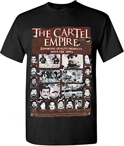 El Chapo Graphic T-shirts Empire (Small)