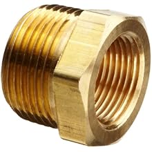 Lead Free Pipe Fitting, Face Bushing, NPT Male X NPT Female