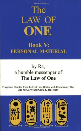 The Law of One, Book 5: Personal Material
