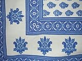 Monotone Buti Tapestry-Tablecloth-Home Decor-Twin