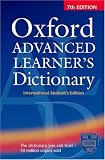 Oxford Advanced Learner's Dictionary: Of Current English
