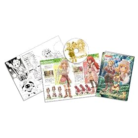 ルーンファクトリー3 特典 ファンタジー生活3倍満喫ブック(ドラマCD同梱)付き