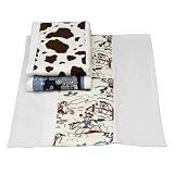 New Arrivals Burp Cloths - Retro Cowboy
