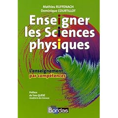 Enseigner les sciences physiques : L'enseignement par comp�tences