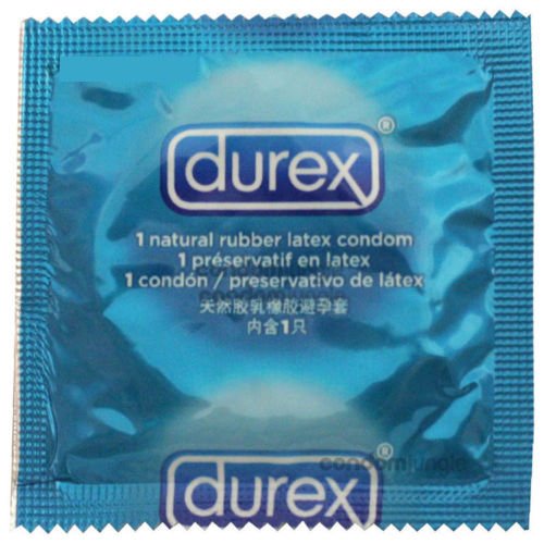 Durex Natural Feeling Premium Durex Latex Condoms Water-Based Lubricated 24 condoms