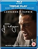 J. Edgar - Triple Play (Blu-ray + DVD + Digital Copy)[Region Free] DVD