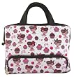 Ipad Carrying Bag - Retro Pinup Girl and Cherry Cupcake Design Ipad Case